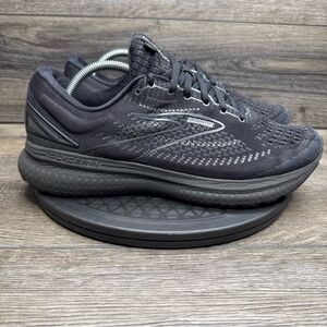 Brooks Glycerin 19 Black Men’s Size 11.5- 2EE Extra Wide Black Shoes